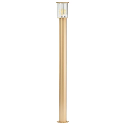 Lampa ogrodowa stojąca, duża NORFOLK E27  złoty 8754 Argon