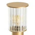 Lampa ogrodowa stojąca, duża NORFOLK E27  złoty 8754 Argon