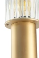 Lampa ogrodowa stojąca, duża NORFOLK E27  złoty 8754 Argon