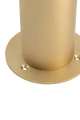 Lampa ogrodowa stojąca, duża NORFOLK E27  złoty 8754 Argon