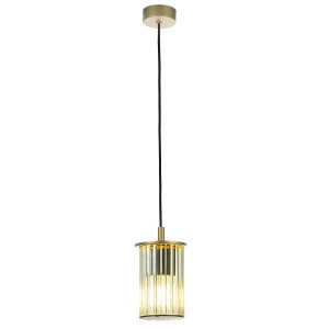 Lampa wisząca ogrodowa NORFOLK E27  złoty 8755 Argon