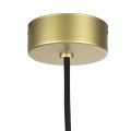 Lampa wisząca ogrodowa NORFOLK E27  złoty 8755 Argon
