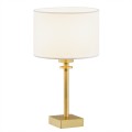 Lampa stołowa ABBANO E27  biały 8047 Argon