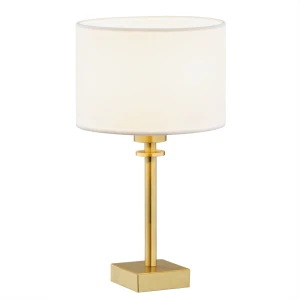 Lampa stołowa ABBANO E27  biały 8047 Argon
