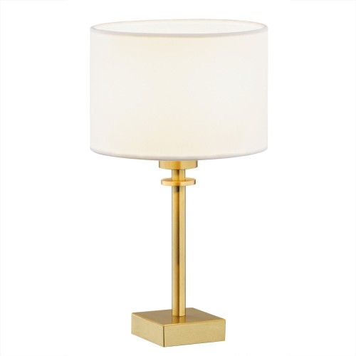 Lampa stołowa ABBANO E27  biały 8047 Argon