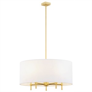 Żyrandol ABBANO E14  biały 2132 Argon