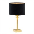 Lampa stołowa ABBANO E27  czarny 8049 Argon
