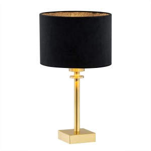 Lampa stołowa ABBANO E27  czarny 8049 Argon