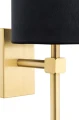 Kinkiet ABRUZZO E14  czarny 8035 Argon