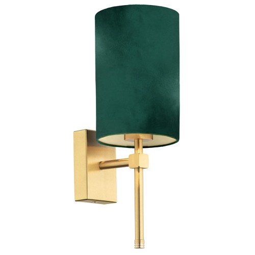 Kinkiet ABRUZZO E14  zielony 8109 Argon
