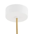 Lampa wisząca, mała ALMIROS E14  biało-brązowy (marmurek) 8451 Argon