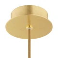 Lampa wisząca, średnia ALMIROS E27  biało-brązowy (marmurek) 8447 Argon