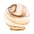 Lampa stołowa ARUBA E27  biało-brązowy marmurek 8533 Argon