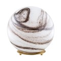 Lampa stołowa ARUBA E27  biało-brązowy marmurek 8533 Argon