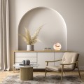 Lampa stołowa ARUBA E27  biało-brązowy marmurek 8533 Argon