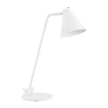 Lampa biurkowa AVALONE E27  biały struktura 8000 Argon