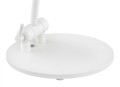 Lampa biurkowa AVALONE E27  biały struktura 8000 Argon