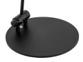 Lampa podłogowa AVALONE E27  czarny struktura 8003 Argon