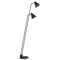 Lampa podłogowa AVALONE E27  czarny struktura 7077 Argon