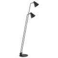 Lampa podłogowa AVALONE E27  czarny struktura 7077 Argon