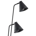 Lampa podłogowa AVALONE E27  czarny struktura 7077 Argon