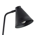 Lampa podłogowa AVALONE E27  czarny struktura 7077 Argon
