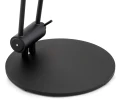Lampa podłogowa AVALONE E27  czarny struktura 7077 Argon