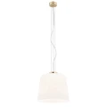 Lampa wisząca BERKLEY E27  opal biały 4689 Argon