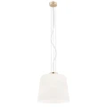 Lampa wisząca BERKLEY E27  opal biały 4689 Argon