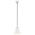 Lampa wisząca BEVERLY E27  biały struktura 4680 Argon