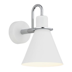 Kiniet BEVERLY E27  biały struktura 4705 Argon