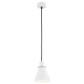 Lampa wisząca BEVERLY E27  biały struktura 4681 Argon