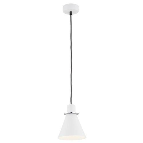 Lampa wisząca BEVERLY E27  biały struktura 4681 Argon