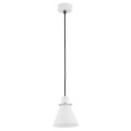 Lampa wisząca BEVERLY E27  biały struktura 4681 Argon