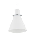Lampa wisząca BEVERLY E27  biały struktura 4681 Argon