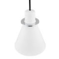 Lampa wisząca BEVERLY E27  biały struktura 4681 Argon