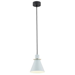 Lampa wisząca BEVERLY E27  błękit mat  4682 Argon