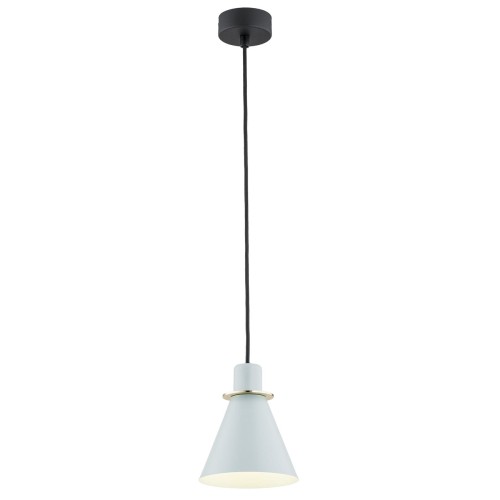 Lampa wisząca BEVERLY E27  błękit mat  4682 Argon