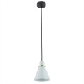 Lampa wisząca BEVERLY E27  błękit mat  4682 Argon