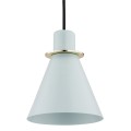 Lampa wisząca BEVERLY E27  błękit mat  4682 Argon