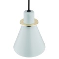 Lampa wisząca BEVERLY E27  błękit mat  4682 Argon