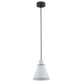 Lampa wisząca BEVERLY E27  błękit mat 4683 Argon
