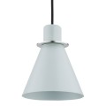 Lampa wisząca BEVERLY E27  błękit mat 4683 Argon