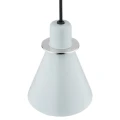 Lampa wisząca BEVERLY E27  błękit mat 4683 Argon
