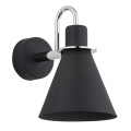 Kiniet BEVERLY E27  czarny struktura 4709 Argon