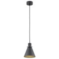 Lampa wisząca BEVERLY E27  czarny struktura 4688 Argon
