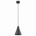 Lampa wisząca BEVERLY E27  czarny struktura 4688 Argon
