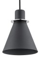 Lampa wisząca BEVERLY E27  czarny struktura 4688 Argon