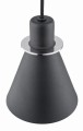 Lampa wisząca BEVERLY E27  czarny struktura 4688 Argon