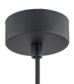 Lampa wisząca BEVERLY E27  czarny struktura 4688 Argon